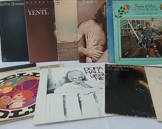 Fleetwood Mac, Sonny And Cher, Streisand, Sinatra Records 