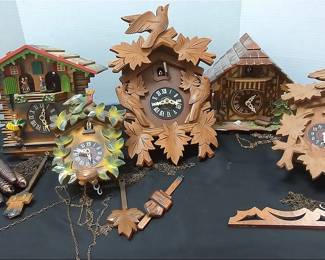 Cuckoo Clocks