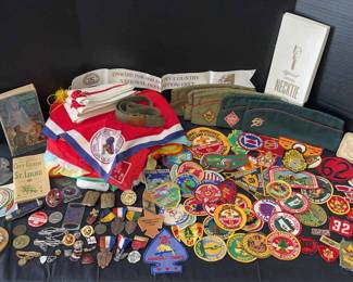Vintage Boy Scouts of America Memorabilia