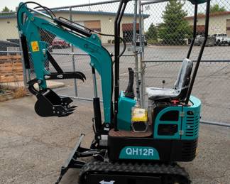 2025 CFG Mini Excavator Model QH12R, Unused, Video In Photo Gallery 