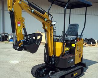 2025 CFG Mini Excavator Model H12R, Unused, Video In Photo Gallery 
