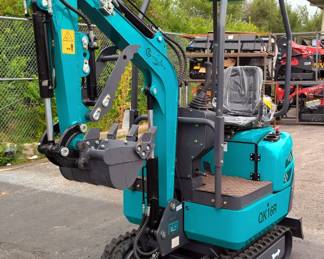 2025 CFG Mini Excavator Model QK16R, Unused, Video In Photo Gallery