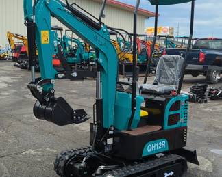 2025 CFG Mini Excavator Model QH12R, Unused, Video In Photo Gallery 