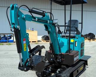 2025 CFG Mini Excavator Model MH12RX, Unused, Video In Photo Gallery 
