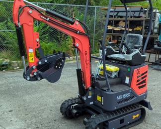 2025 CFG Mini Excavator Model MX15RX, Unused, Video In Photo Gallery