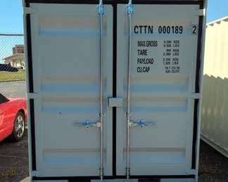 2025 CTTN 10ft 1-Side Door Storage Container, Serial Number CTTN 000189, Unused