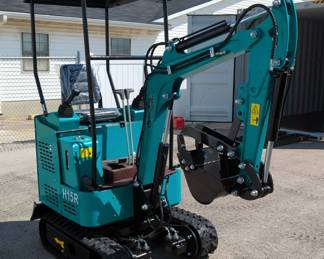 2025 CFG Mini Excavator Model H15R, Unused, Video In Photo Gallery 