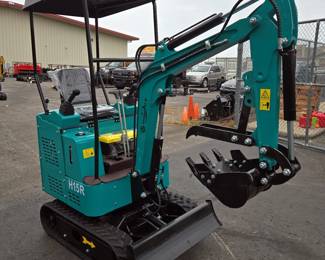 2025 CFG Mini Excavator Model H15R, Unused, Video In Photo Gallery 