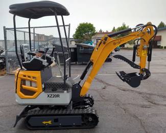 2025 CFG Mini Excavator Model XZ20R, Unused, Video In Photo Gallery 