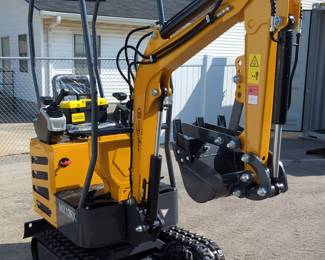 2025 CFG Mini Excavator Model MX12RX, Unused, Video In Photo Gallery 
