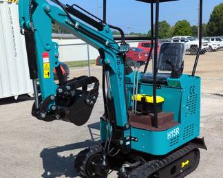2025 CFG Mini Excavator Model H15R, Unused, Video In Photo Gallery 