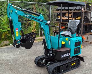 2025 CFG Mini Excavator Model MH12RX, Unused, Video In Photo Gallery 