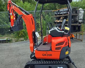 2025 CFG QK20R Mini Excavator, Unused, Video In Photo Gallery 