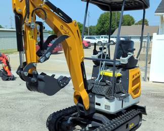 2025 CFG XZ20R Mini Excavator, Unused, Video In Photo Gallery