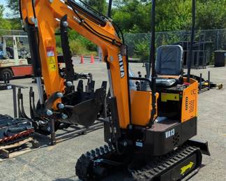 2025 MIVA Mini Excavator Model 13, Unused, Video In Photo Gallery