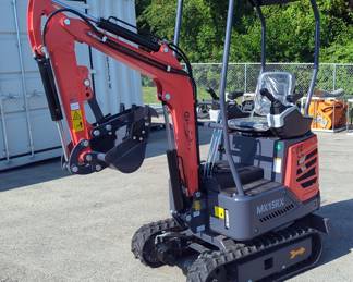 2025 CFG Mini Excavator Model MX15RX, Unused, Video In Photo Gallery