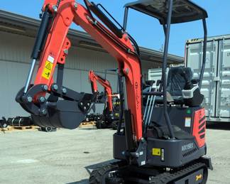 2025 CFG Mini Excavator Model MX15RX, Unused, Video In Photo Gallery 