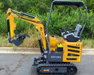 2025 CFG Mini Excavator Model MX12RX, Unused, Video In Photo Gallery 