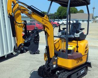 2025 CFG Mini Excavator Model QK18R, Unused, Video In Photo Gallery 