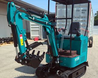 2025 CFG Mini Excavator Model H15R, Unused, Video In Photo Gallery