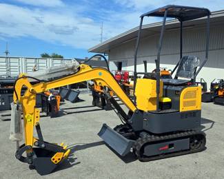 2025 LANDHERO Mini Excavator Model LDH-KN16-CEM, Unused, Video In Photo Gallery 