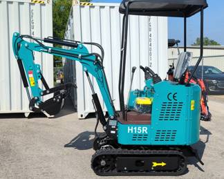 2025 CFG Mini Excavator Model H15R, Unused, Video In Photo Gallery