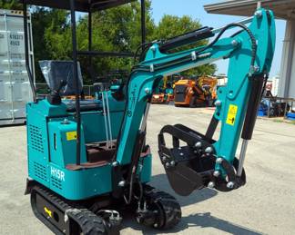 2025 CFG Mini Excavator Model H15R, Unused, Video In Photo Gallery 