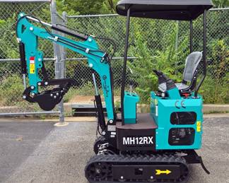 2025 CFG Mini Excavator Model MH12RX, Unused, Video In Photo Gallery 