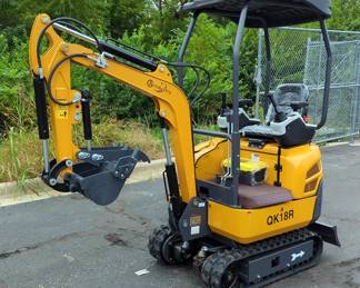 2025 CFG Mini Excavator Model QK18R, Unused, Video In Photo Gallery 