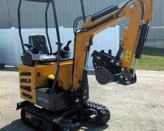 2025 CFG Mini Excavator Model MX12RX, Unused, Video In Photo Gallery 