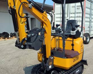 2025 CFG Mini Excavator Model QK18R, Unused, Video In Photo Gallery 