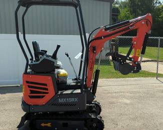 2025 CFG Mini Excavator Model MX15RX, Unused, Video In Photo Gallery 