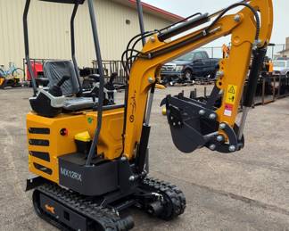 2025 CFG Mini Excavator Model MX12RX, Unused, Video In Photo Gallery