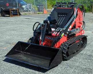 2025 MMS Skid Steer Loader Model 380R, Unused, Video In Photo Gallery 