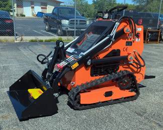 2025 MMS Skid Steer Loader Model 36C, Unused, Video In Photo Gallery 