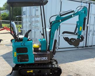 2025 CFG Mini Excavator Model MH12RX, Unused, Video In Photo Gallery 