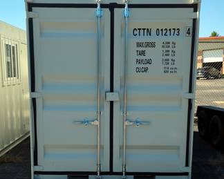 2025 CTTN 12' 1-Side Door Storage Container, Serial Number CTTN 0121734, Unused 