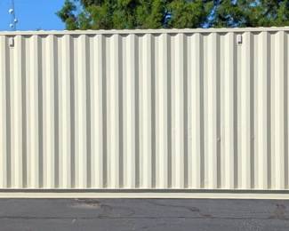 2025 40' High Cube 4-Side Door Storage Container, YLEU2505801 Unused 
