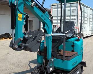 2025 CFG Mini Excavator Model QK16R, Unused, Video In Photo Gallery