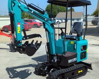 2025 CFG Mini Excavator Model MH12RX, Unused, Video In Photo Gallery