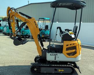 2025 CFG Mini Excavator Model XZ20R, Unused, Video In Photo Gallery 