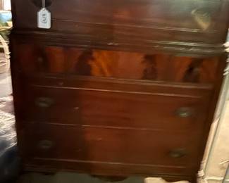 Several pieces of bedroom furniture