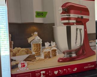 KitchenAid mixer new in box