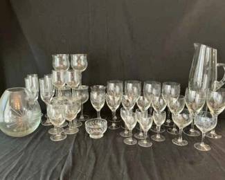 Etched Glasses