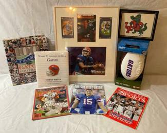 Tebow Time Memorabilia