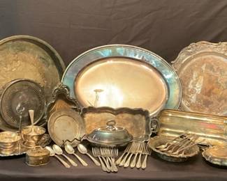 Silver Plated Dining