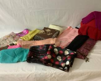 Vintage Scarves More