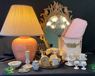 Pretty Pink Decor