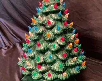 Vintage Christmas Tree
