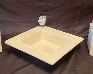 Nora Fleming Platter With Minis
